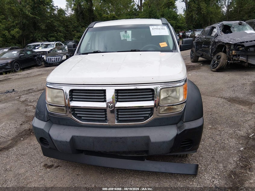 DODGE NITRO 2008 VIN 1D8GT28KX8W153745