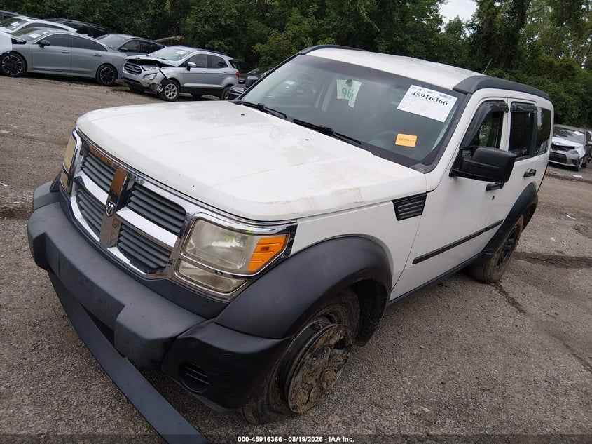 DODGE NITRO 2008 VIN 1D8GT28KX8W153745