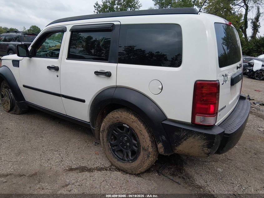 DODGE NITRO 2008 VIN 1D8GT28KX8W153745