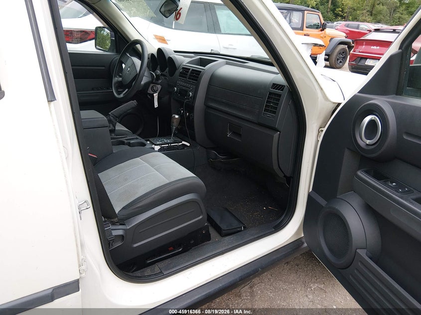 DODGE NITRO 2008 VIN 1D8GT28KX8W153745