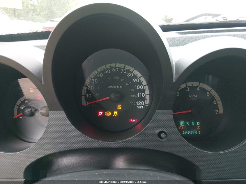 DODGE NITRO 2008 VIN 1D8GT28KX8W153745