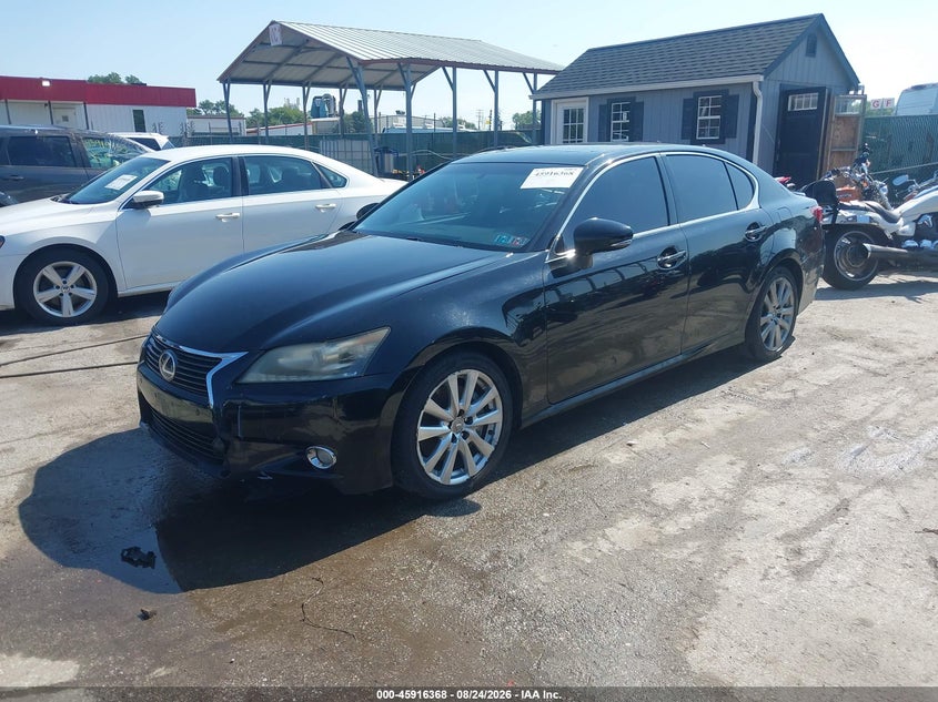 LEXUS GS 350 2013 VIN JTHCE1BL7D5005554