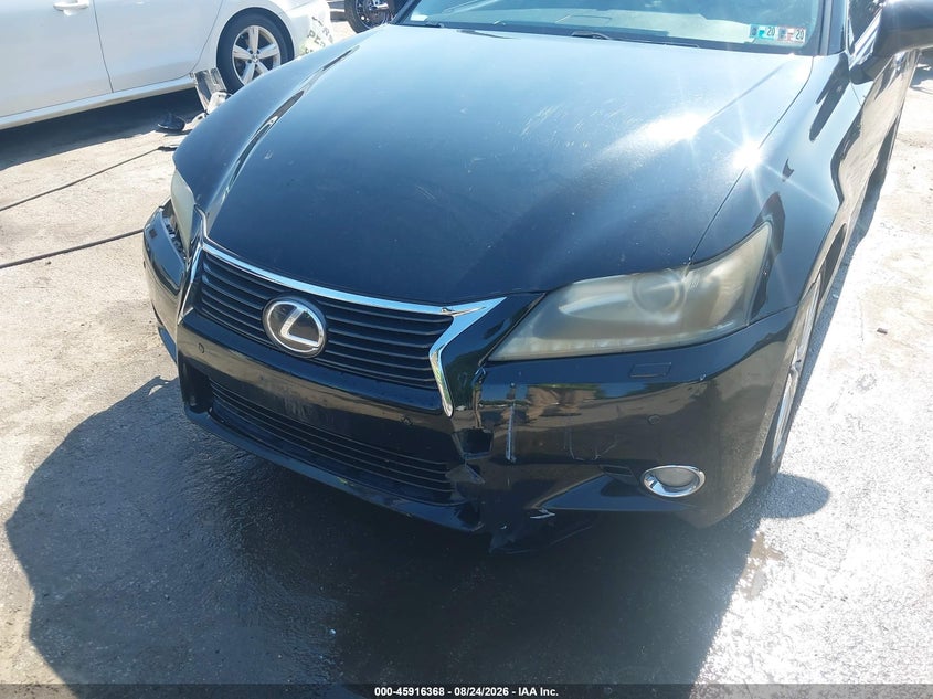 LEXUS GS 350 2013 VIN JTHCE1BL7D5005554