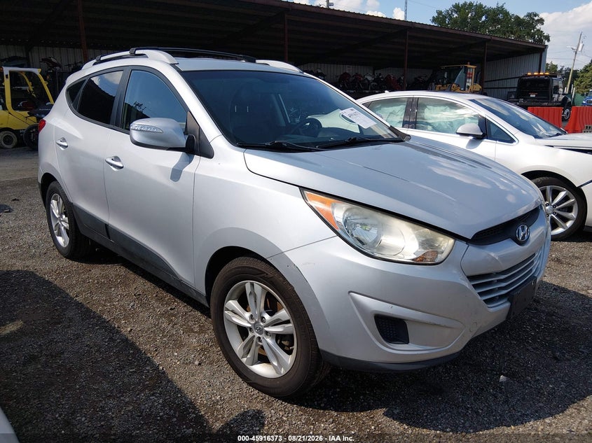 2012 HYUNDAI TUCSON auction photo 1