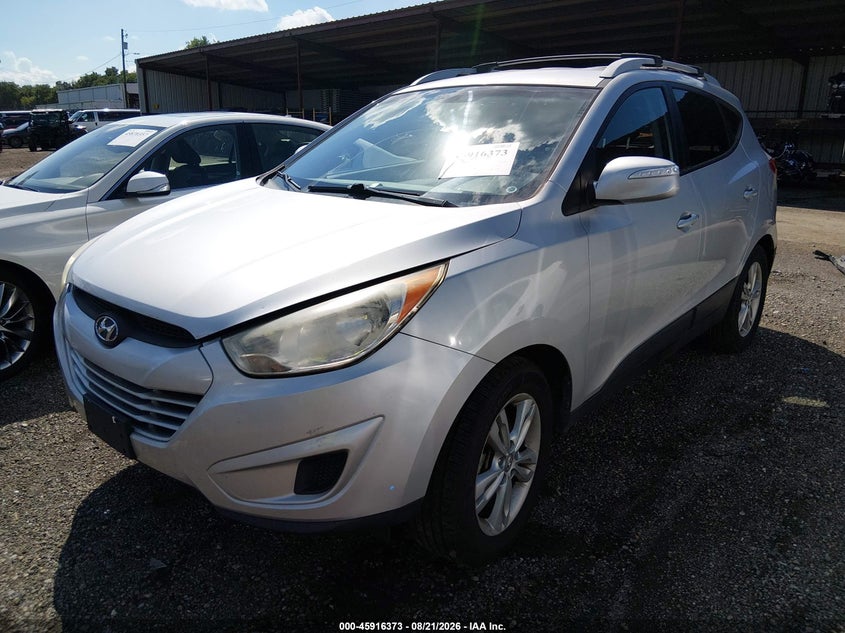 2012 HYUNDAI TUCSON auction photo 2