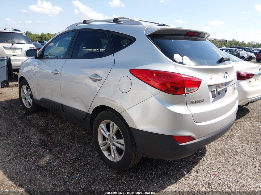 2012 HYUNDAI TUCSON auction photo 3