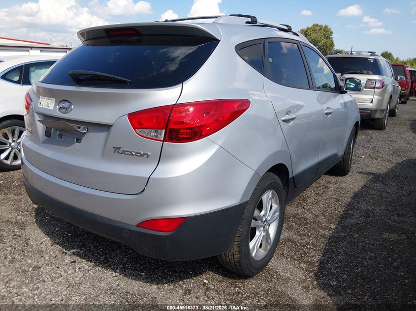 2012 HYUNDAI TUCSON auction photo 4