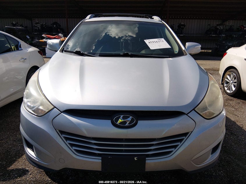 2012 HYUNDAI TUCSON auction photo 6