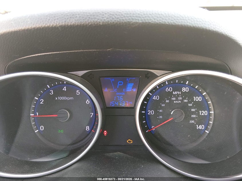 2012 HYUNDAI TUCSON auction photo 7