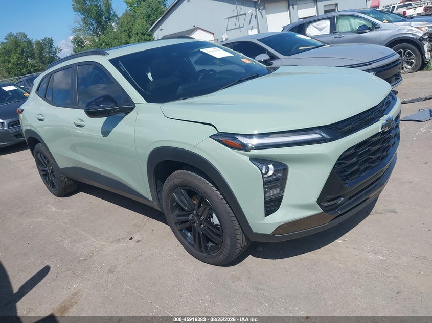 2025 CHEVROLET TRAX auction photo 1