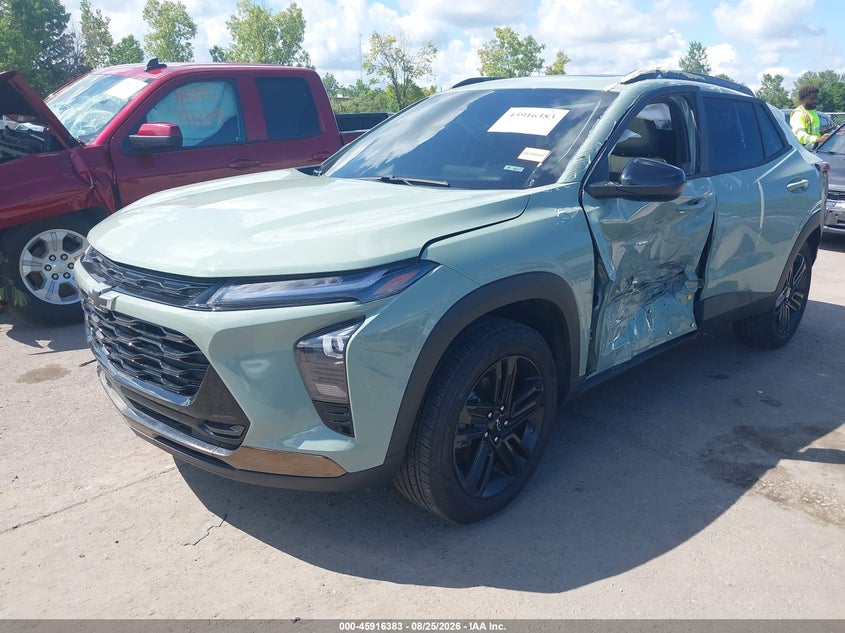 2025 CHEVROLET TRAX auction photo 2