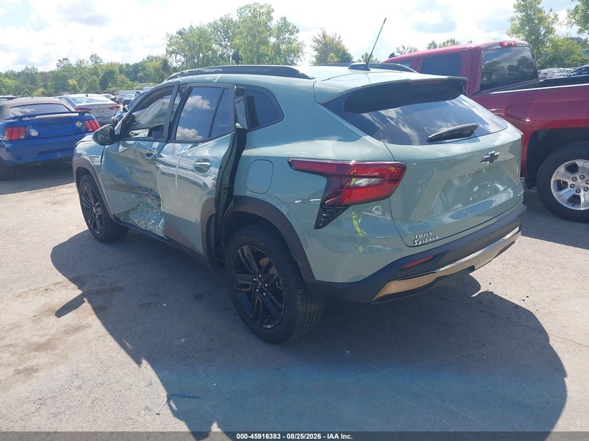 2025 CHEVROLET TRAX auction photo 3