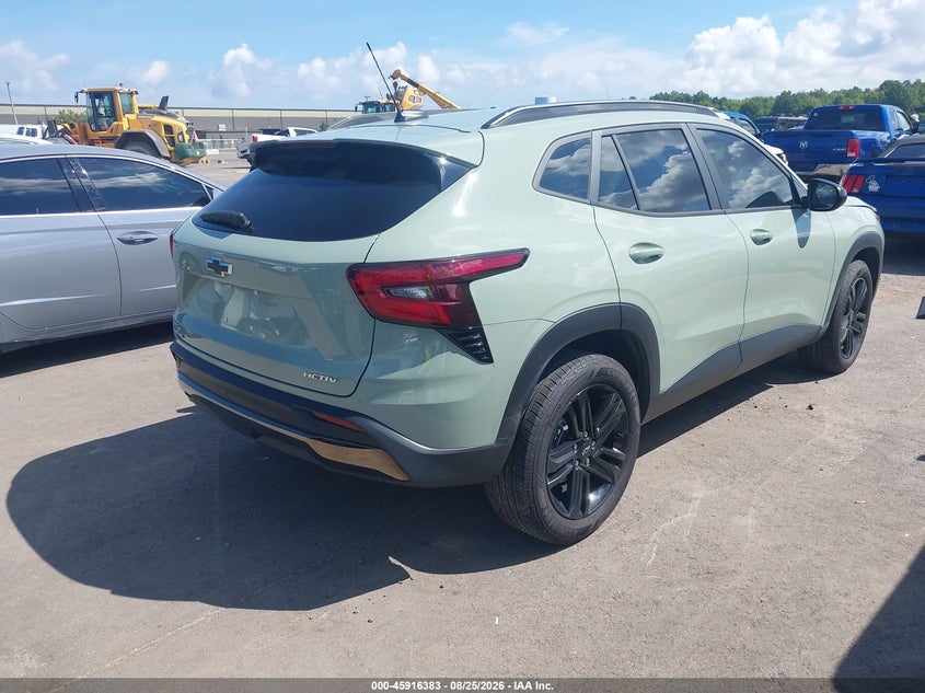 2025 CHEVROLET TRAX auction photo 4