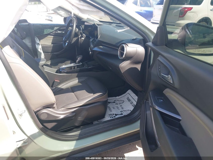 2025 CHEVROLET TRAX auction photo 5