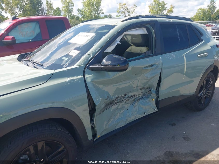 2025 CHEVROLET TRAX auction photo 6