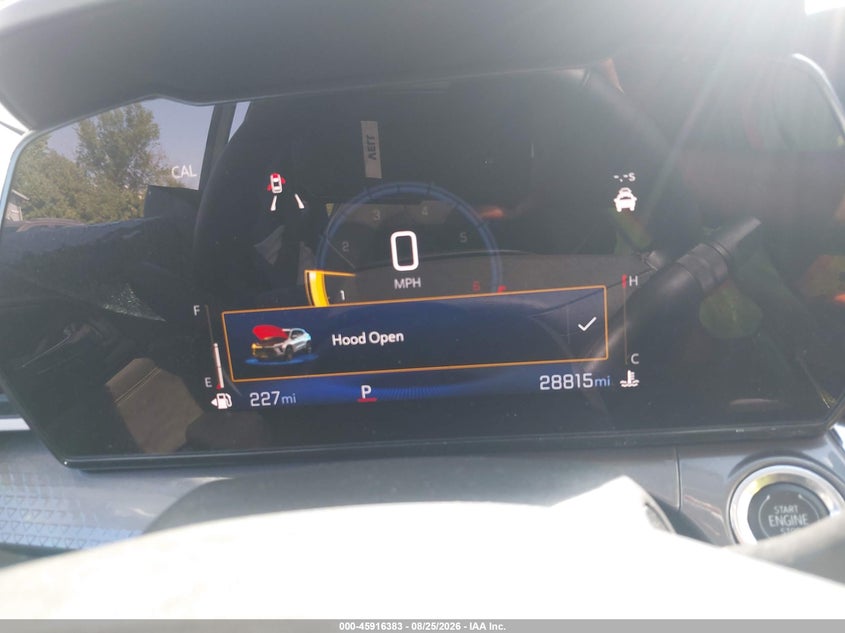 2025 CHEVROLET TRAX auction photo 7
