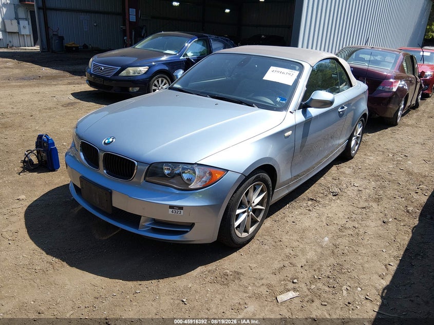 2011 BMW 128I