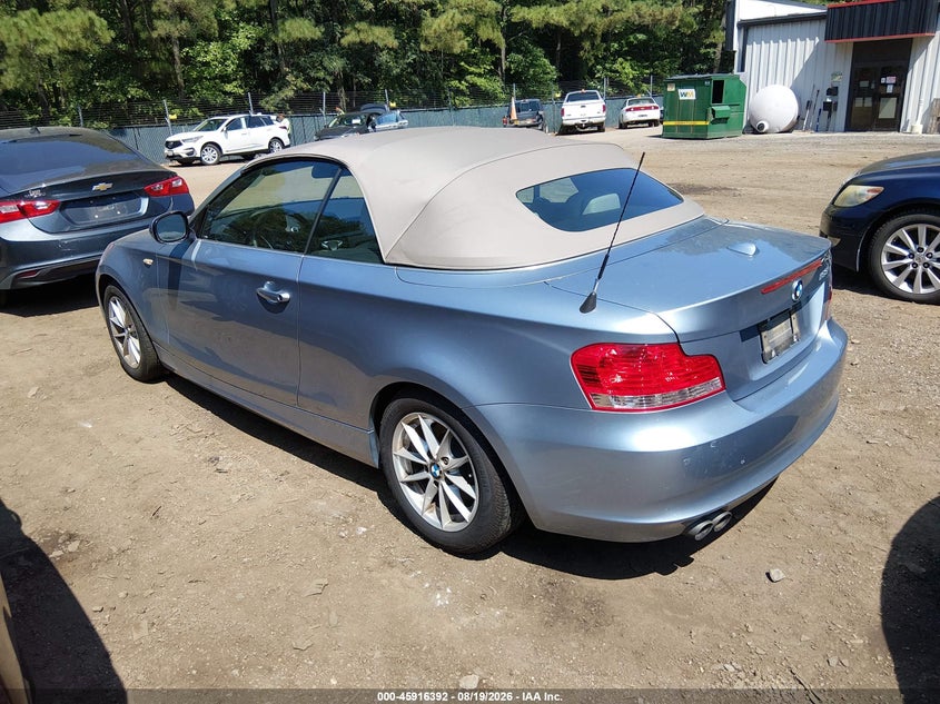 2011 BMW 128I