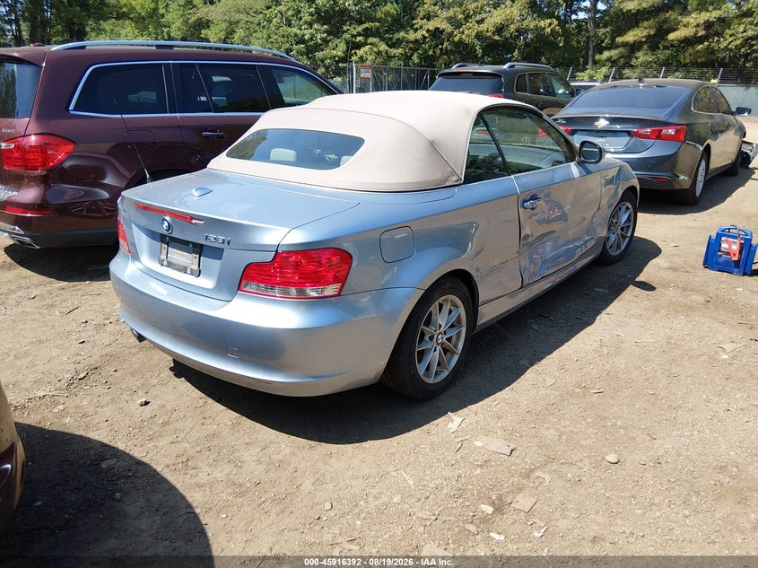2011 BMW 128I