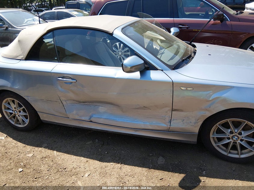 BMW 128I 2011 VIN WBAUL7C5XBVM79801