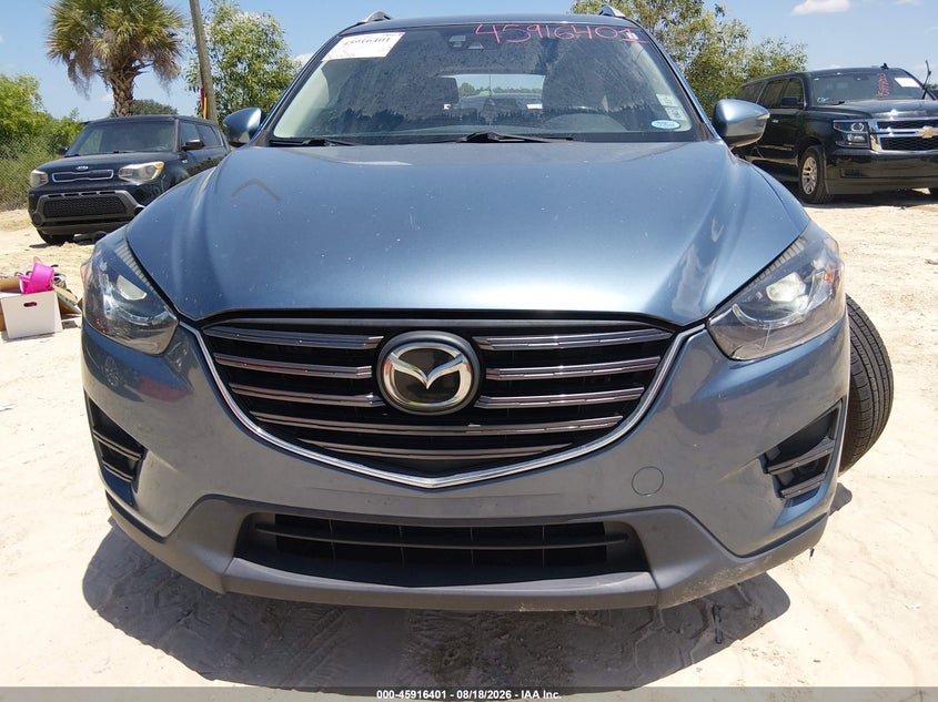 MAZDA CX-5 2016 VIN JM3KE2DYXG0721109