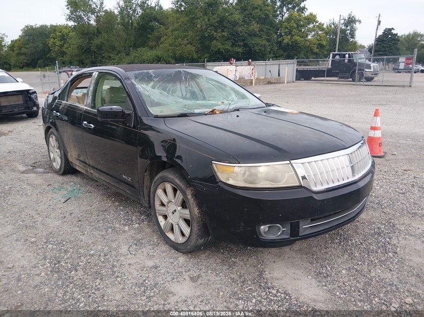 2008 LINCOLN MKZ auction photo 1