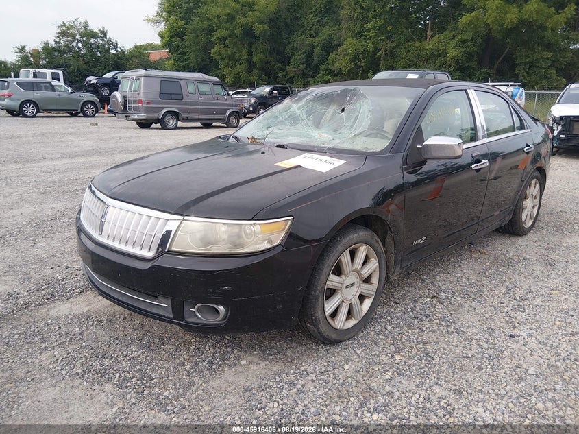 2008 LINCOLN MKZ auction photo 2