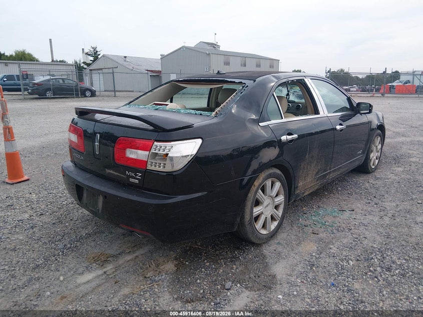 2008 LINCOLN MKZ auction photo 4