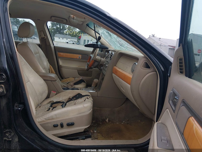 2008 LINCOLN MKZ auction photo 5