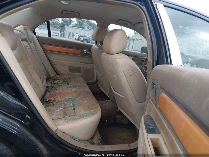 2008 LINCOLN MKZ auction photo 8