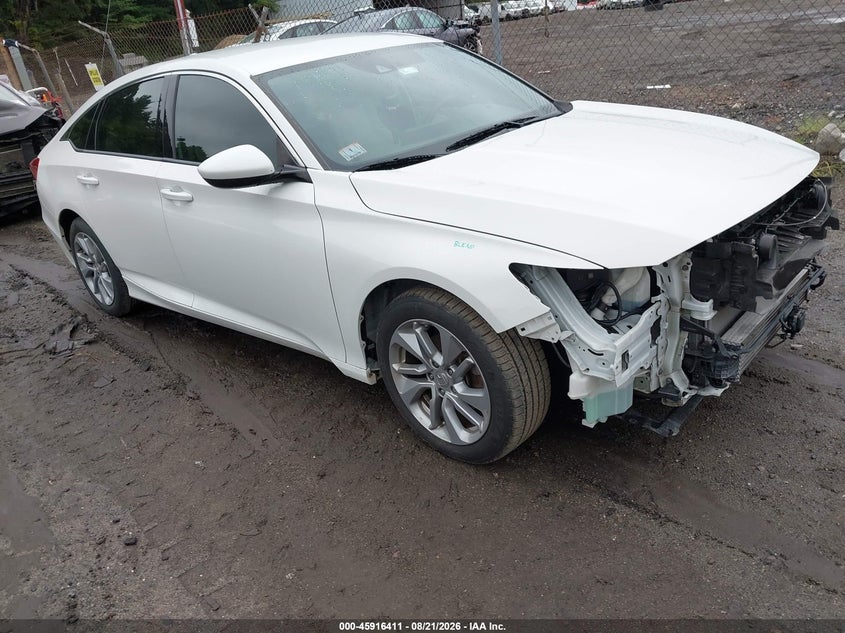 2018 HONDA ACCORD auction photo 1