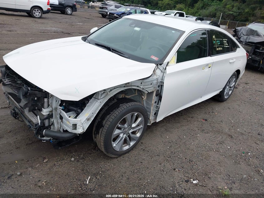 2018 HONDA ACCORD auction photo 2