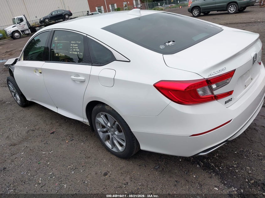 2018 HONDA ACCORD auction photo 3