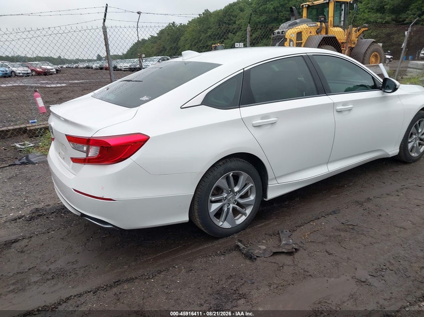 2018 HONDA ACCORD auction photo 4