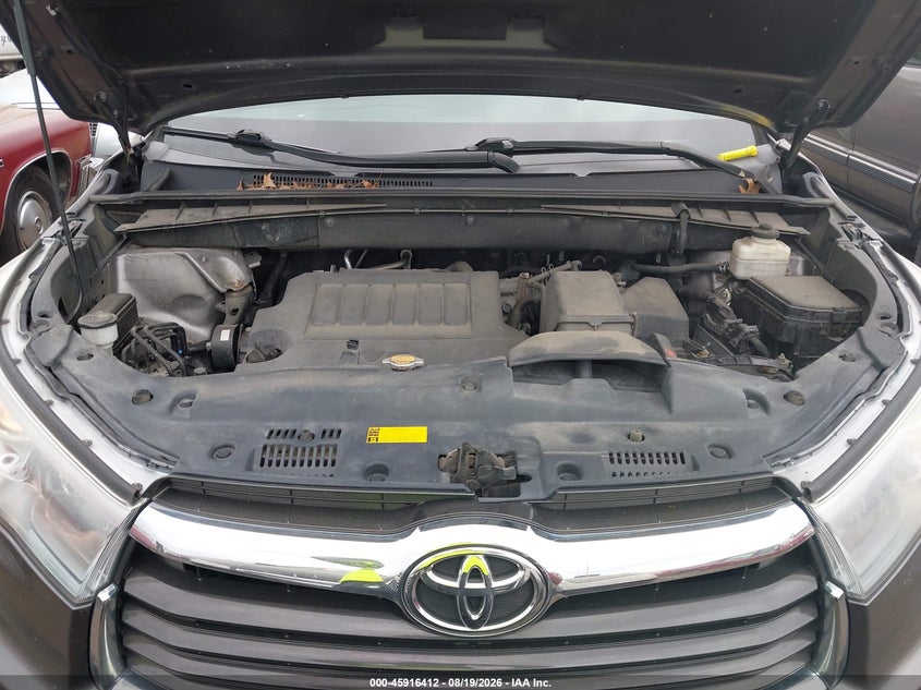 2015 TOYOTA HIGHLANDER SPORT UTILITY VEHICLE 3.5L V-6 DOHC, VVT, 270HP