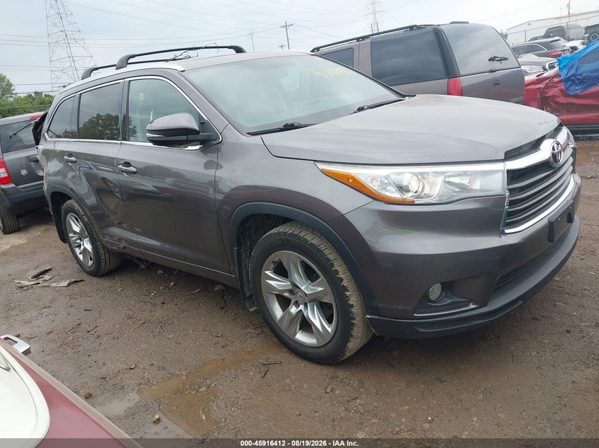 2015 TOYOTA HIGHLANDER SPORT UTILITY VEHICLE 3.5L V-6 DOHC, VVT, 270HP