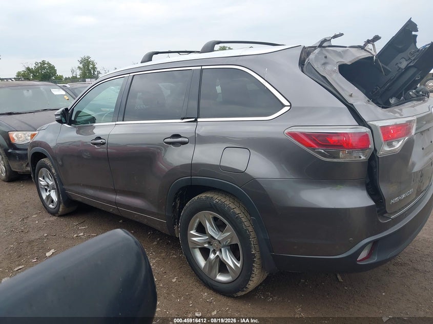 2015 TOYOTA HIGHLANDER SPORT UTILITY VEHICLE 3.5L V-6 DOHC, VVT, 270HP