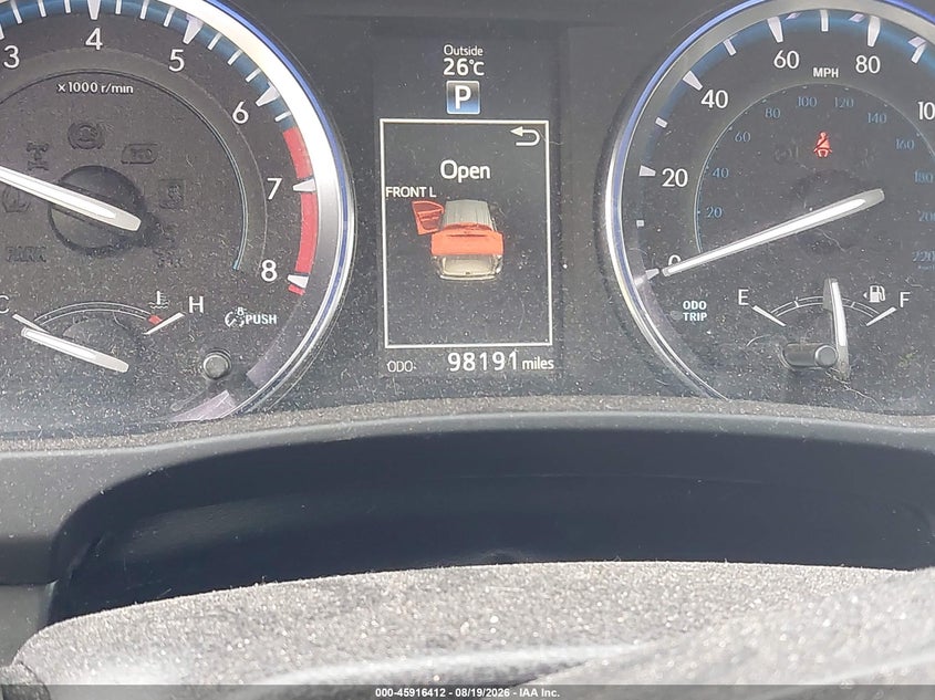 2015 TOYOTA HIGHLANDER SPORT UTILITY VEHICLE 3.5L V-6 DOHC, VVT, 270HP