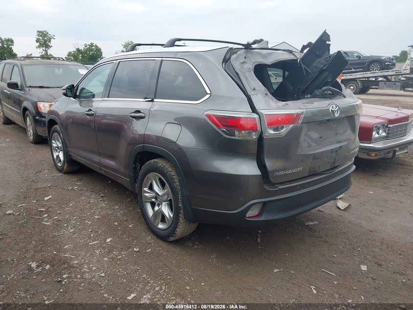 2015 TOYOTA HIGHLANDER SPORT UTILITY VEHICLE 3.5L V-6 DOHC, VVT, 270HP