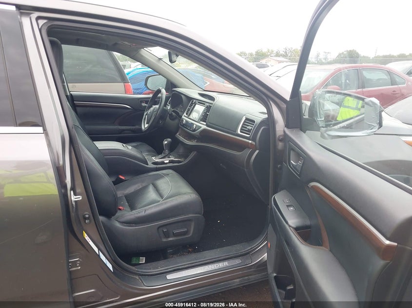 2015 TOYOTA HIGHLANDER SPORT UTILITY VEHICLE 3.5L V-6 DOHC, VVT, 270HP