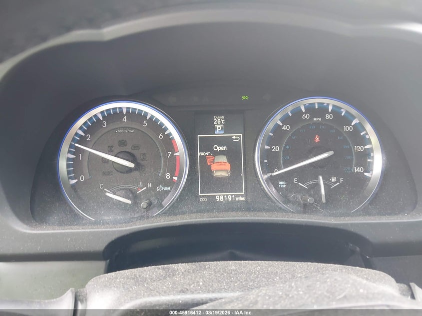 2015 TOYOTA HIGHLANDER SPORT UTILITY VEHICLE 3.5L V-6 DOHC, VVT, 270HP