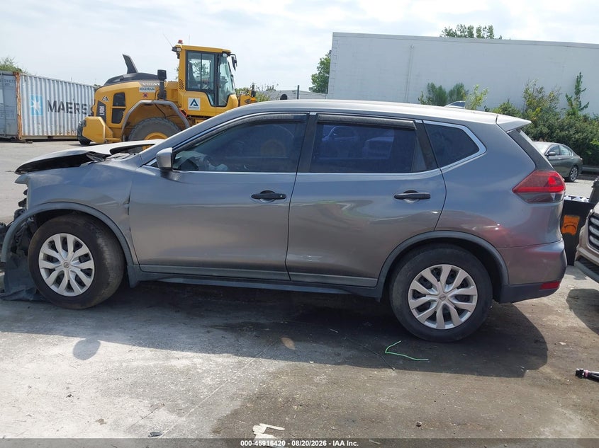 2018 NISSAN ROGUE SPORT UTILITY VEHICLE 2.5L I-4 DOHC, VVT, 170HP