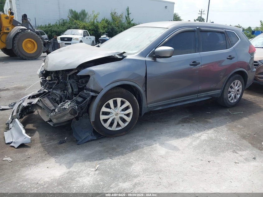 2018 NISSAN ROGUE SPORT UTILITY VEHICLE 2.5L I-4 DOHC, VVT, 170HP