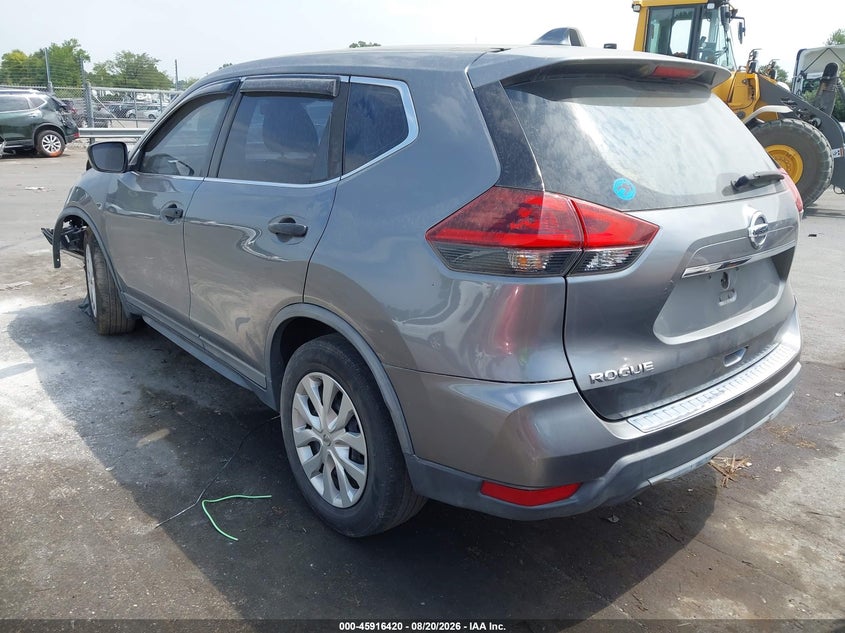 2018 NISSAN ROGUE SPORT UTILITY VEHICLE 2.5L I-4 DOHC, VVT, 170HP