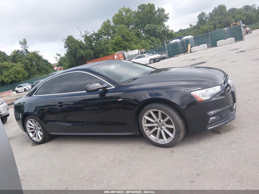 AUDI A5 2016 VIN WAUM2AFR4GA009499