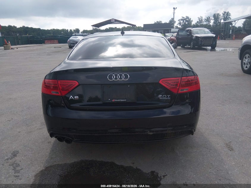 AUDI A5 2016 VIN WAUM2AFR4GA009499