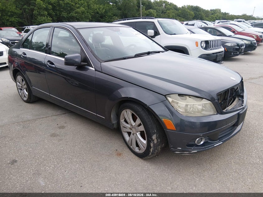 2010 MERCEDES-BENZ C 300 LUXURY