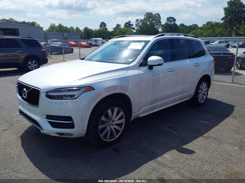 2017 Volvo XC90, Оба бока, IAAI, VIN YV4A22PK0H1173098 — фото 2