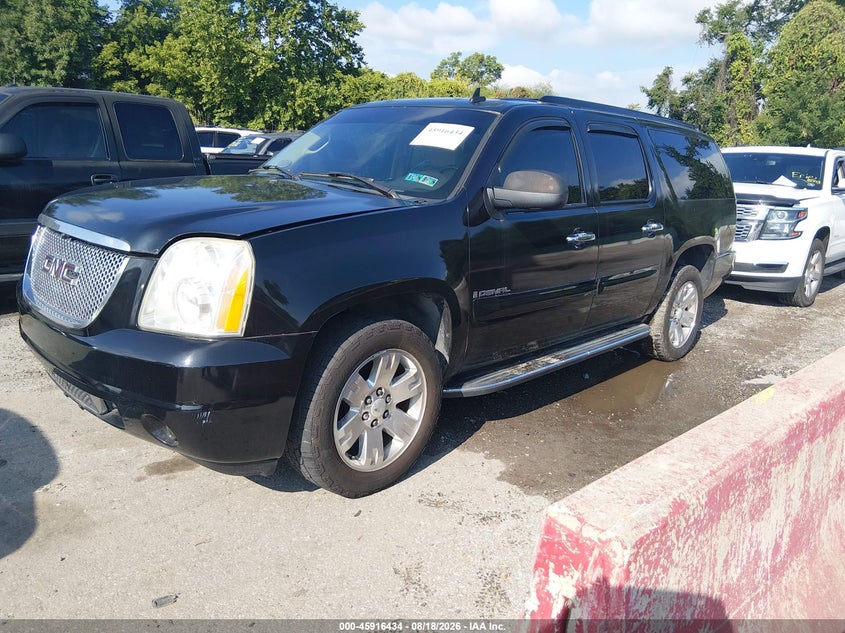 2007 GMC Yukon, Обычный износ, IAAI, VIN 1GKFK66887J218264 — фото 2
