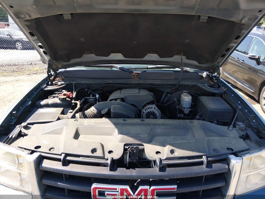 GMC SIERRA 1500 2010 VIN 3GTRCVE08AG106231